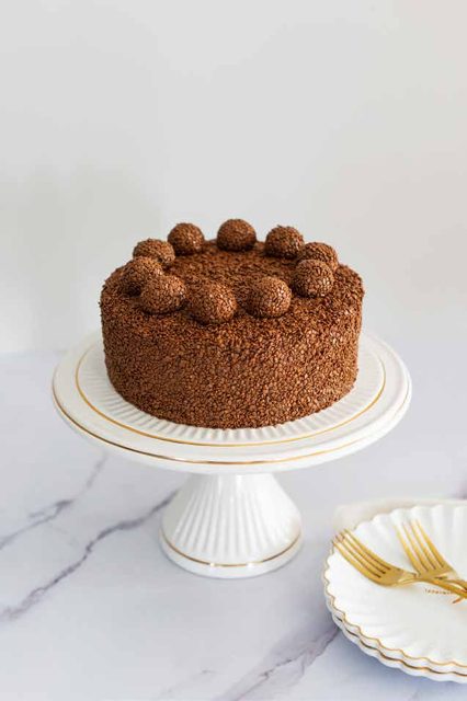 Bolo Chocolatudo belga