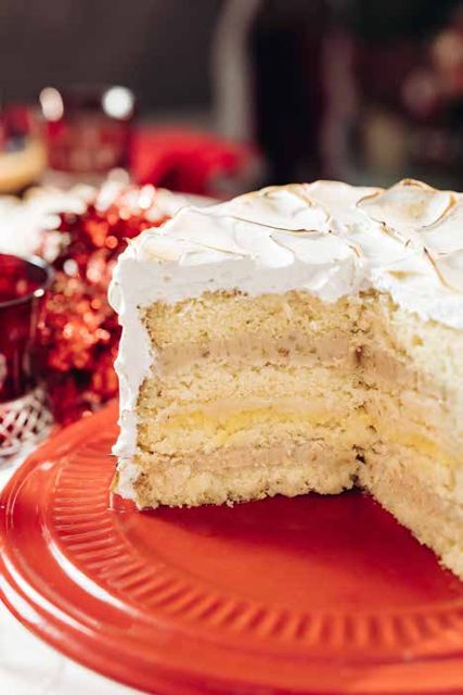 Bolo Merengue