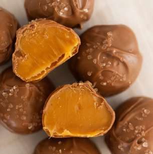 Caramelo flor de sal