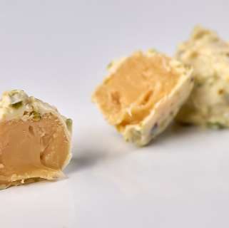 Pistache com limão siciliano