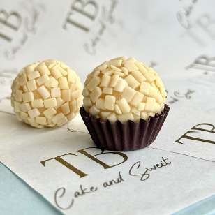 Brigadeiro branco