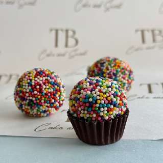 Brigadeiro dragê