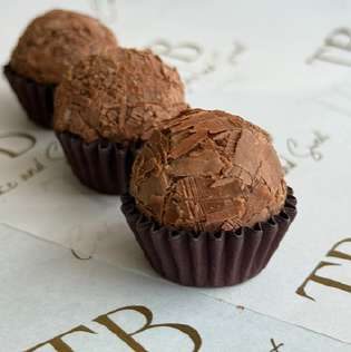 Brigadeiro raspa